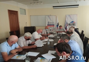 В Гильдии строителей СКФО состоялось заседание Совета